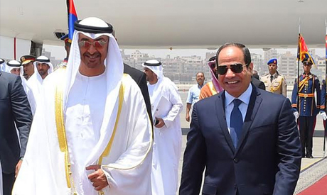 زيارة السيسي للإمارات