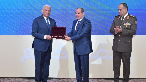 حفل تكريم الفريق أول عبد المجيد صقر وزير الدفاع السابق.