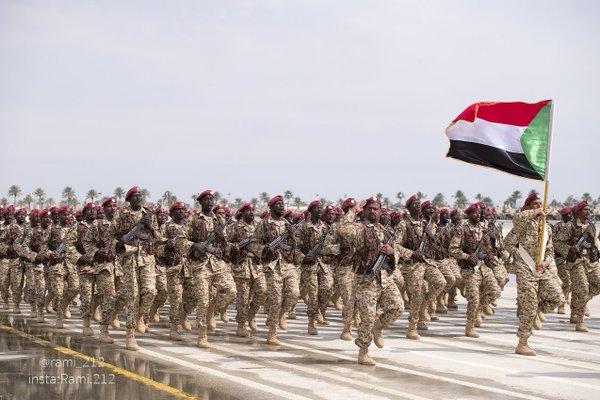 الجيش السودانى