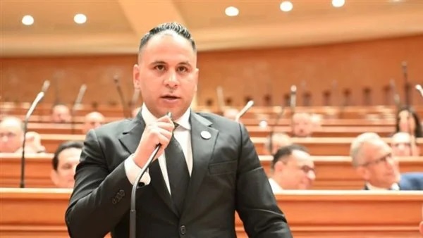 النائب إبراهيم مجدي حسين