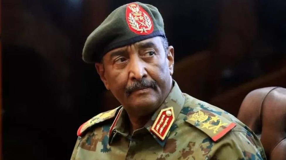 رئيس مجلس السيادة الانتقالي