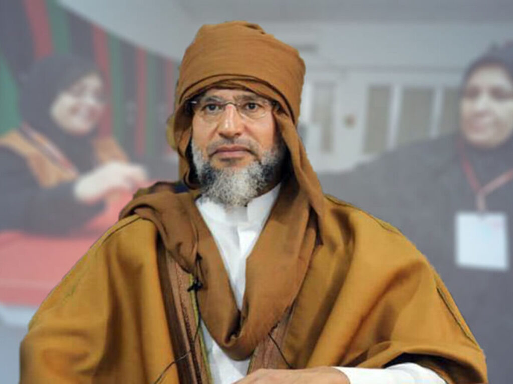 سيف الإسلام القذافي