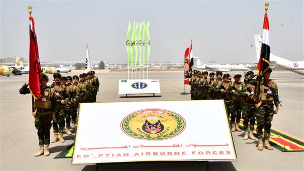 التدريب المصري الباكستاني