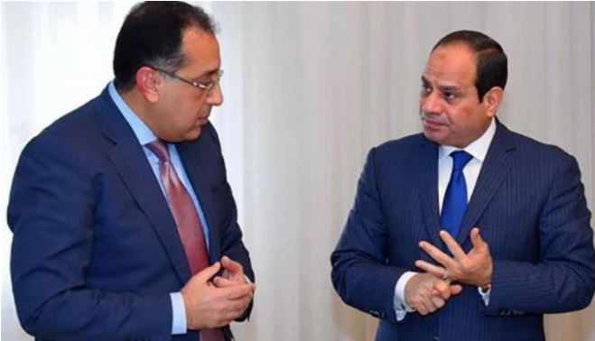 السيسي ومدبولي