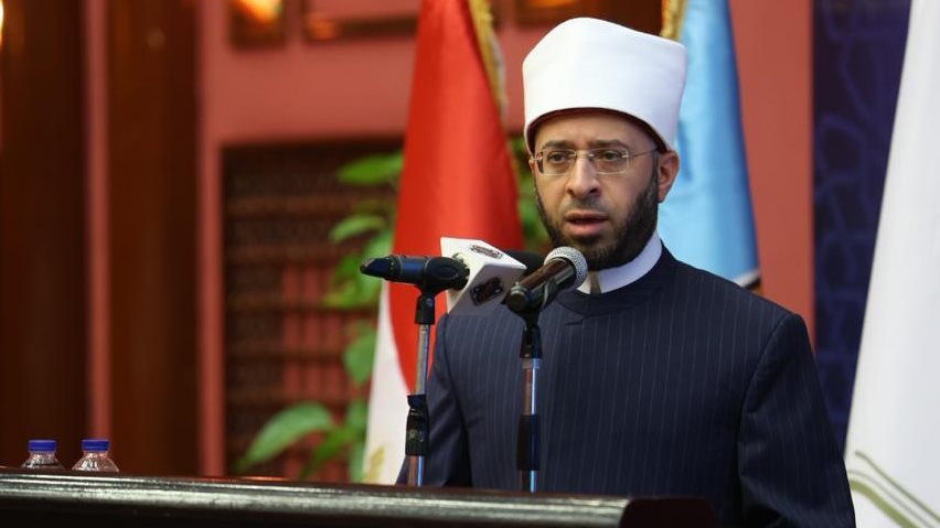 وزير الأوقاف الدكتور أسامة الازهري