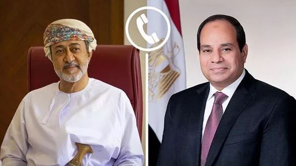 الرئيس السيسي وسلطان عمان