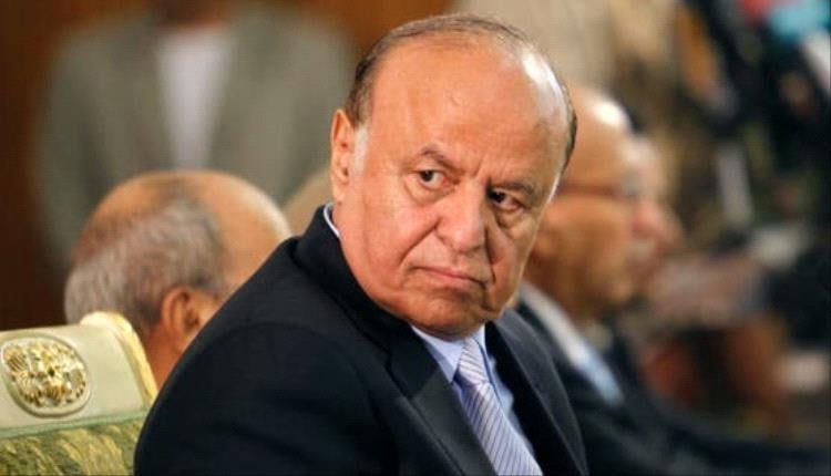 الرئيس اليمني السابق عبدربه منصور هادي