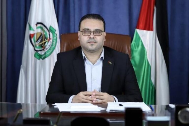 الناطق الرسمي باسم حركة «حماس» حازم قاسم