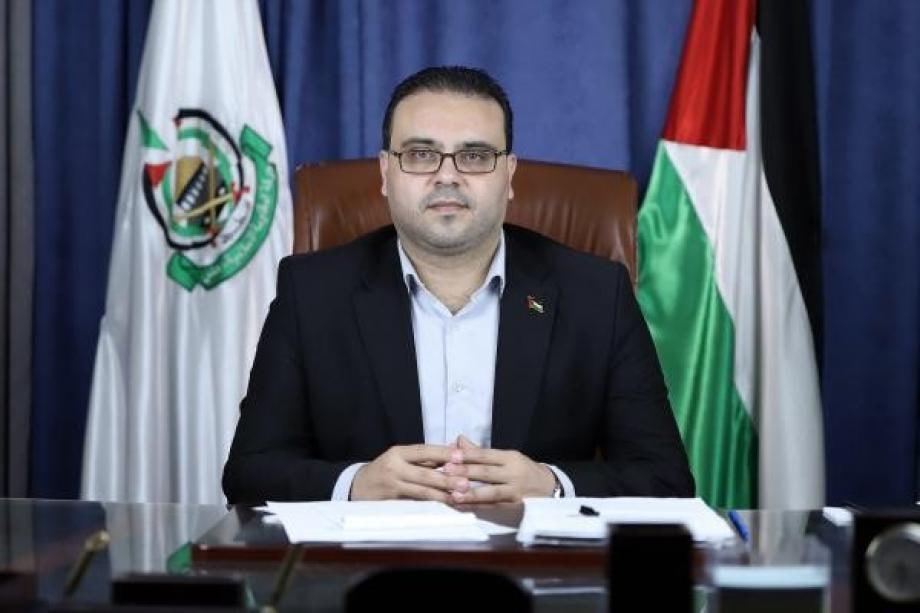الناطق الرسمي باسم حركة «حماس» حازم قاسم