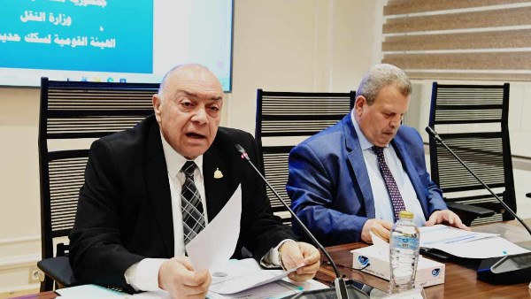 خلال اجتماع لجنة النقل بمجلس النواب