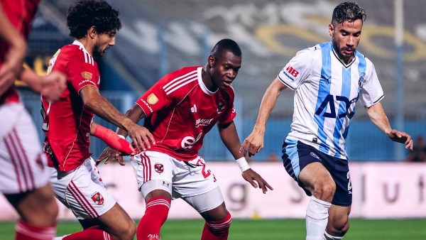 مباراة بيراميدز وسموحة