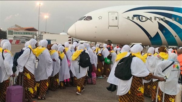 مصر للطيران تنقل الحجاج