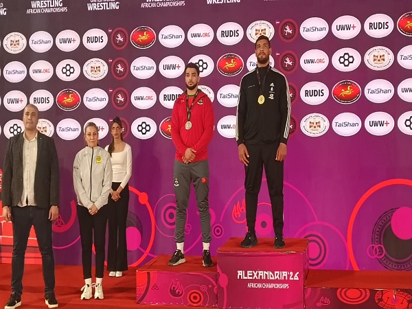 منتخب مصر للمصارعة