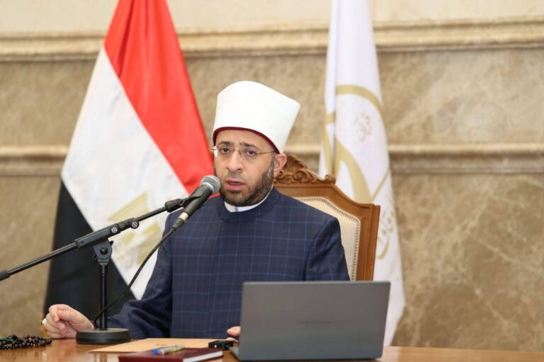 وزير الأوقاف