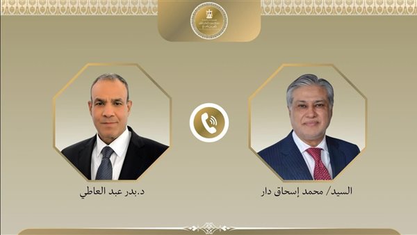 وزير الخارجية ونظيره الباكستاني