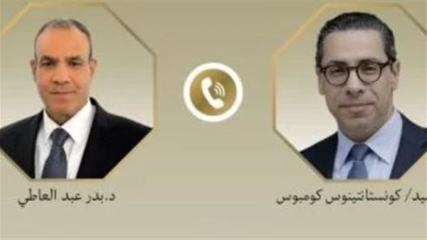 وزير الخارجية ونظيره القبرصي