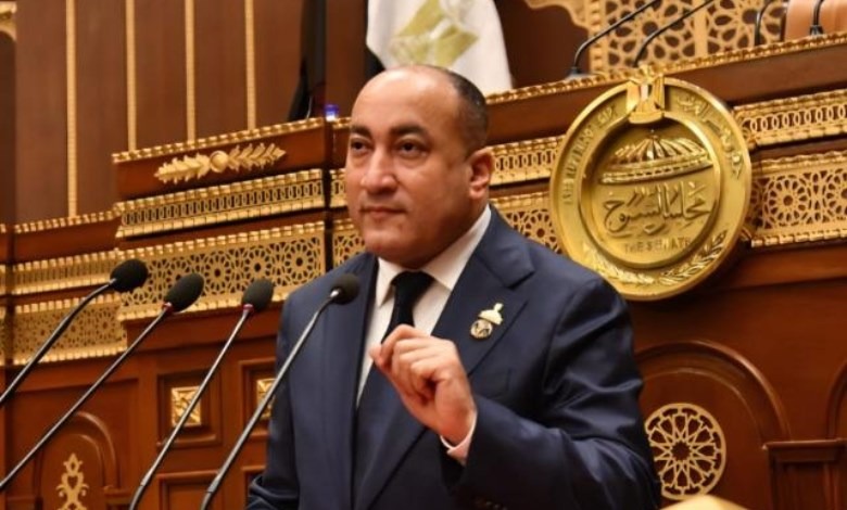 النائب عمرو رشاد