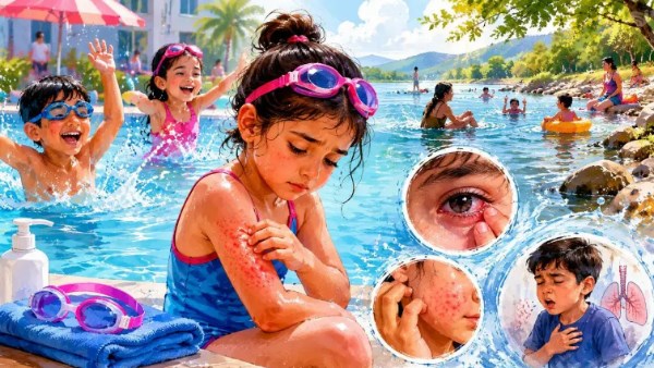 أخطاء شائعة يجب تجنبها أثناء السباحة