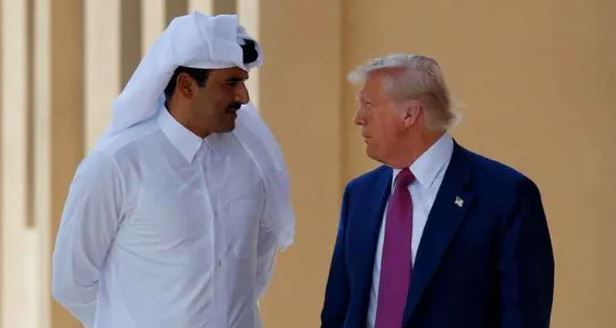 أمير قطر وترامب