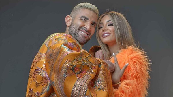 احمد سعد وعلياء بسيوني