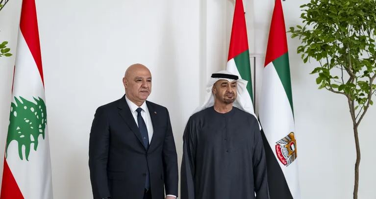 الإمارات ولبنان