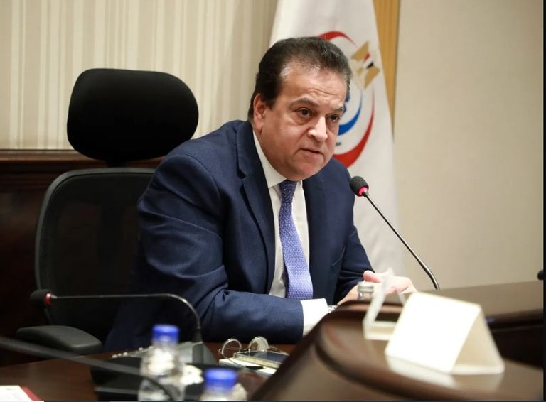 الدكتور خالد عبدالغفار، وزير الصحة والسكان