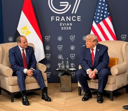 السيسي وترامب