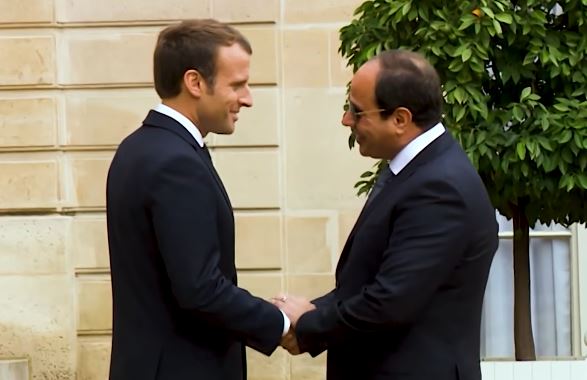 السيسي وماكرون