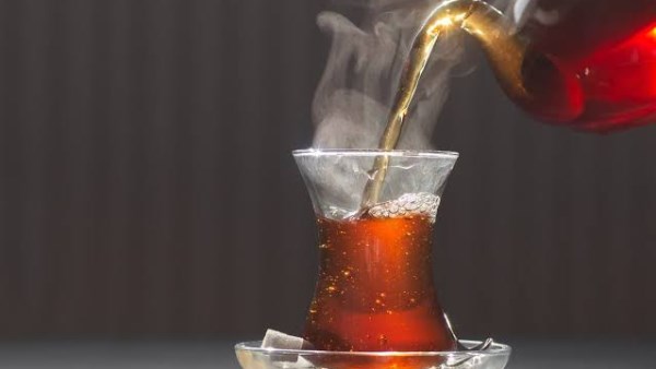 الشاي الأسود