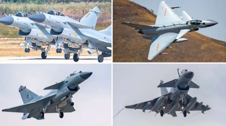 الطائرة المقاتلة الصينية J-10C