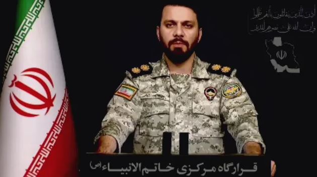 المتحدث باسم مقر خاتم الأنبياء الإيراني إبراهيم ذو الفقاري