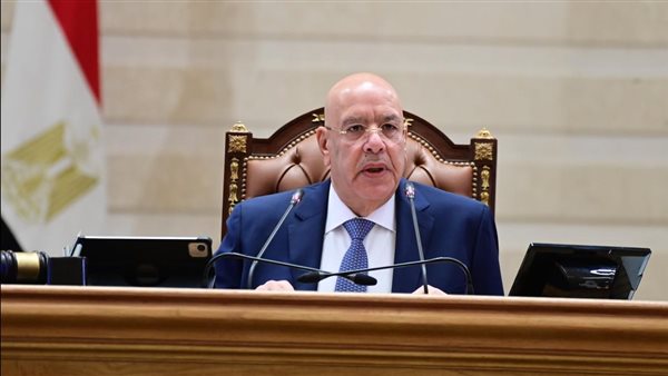 المستشار هشام بدوي رئيس مجلس النواب