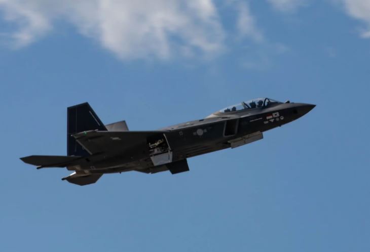 المقاتلة الكورية الجنوبية KF-21 Alexander Kelly