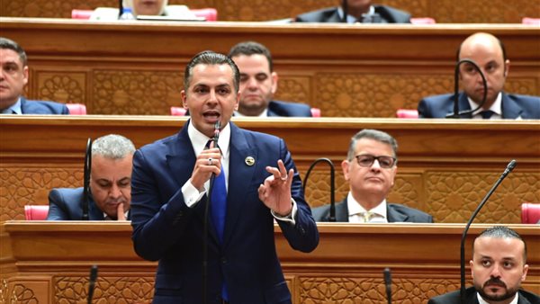 النائب أحمد عبدالجواد رئيس الهيئة البرلمانية لحزب مستقبل وطن
