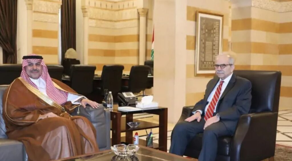 لبنان والسعودية