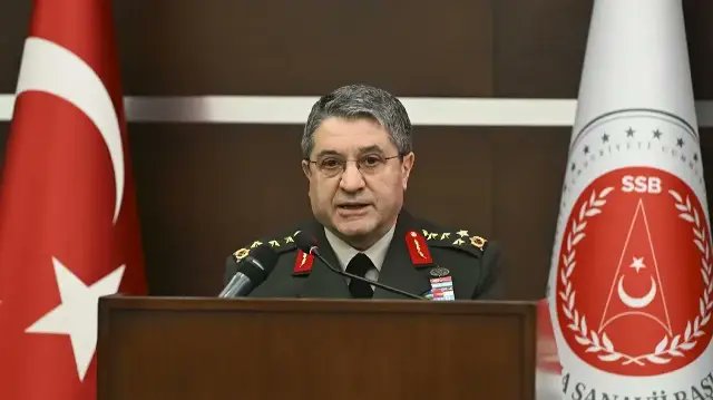رئيس الأركان التركي