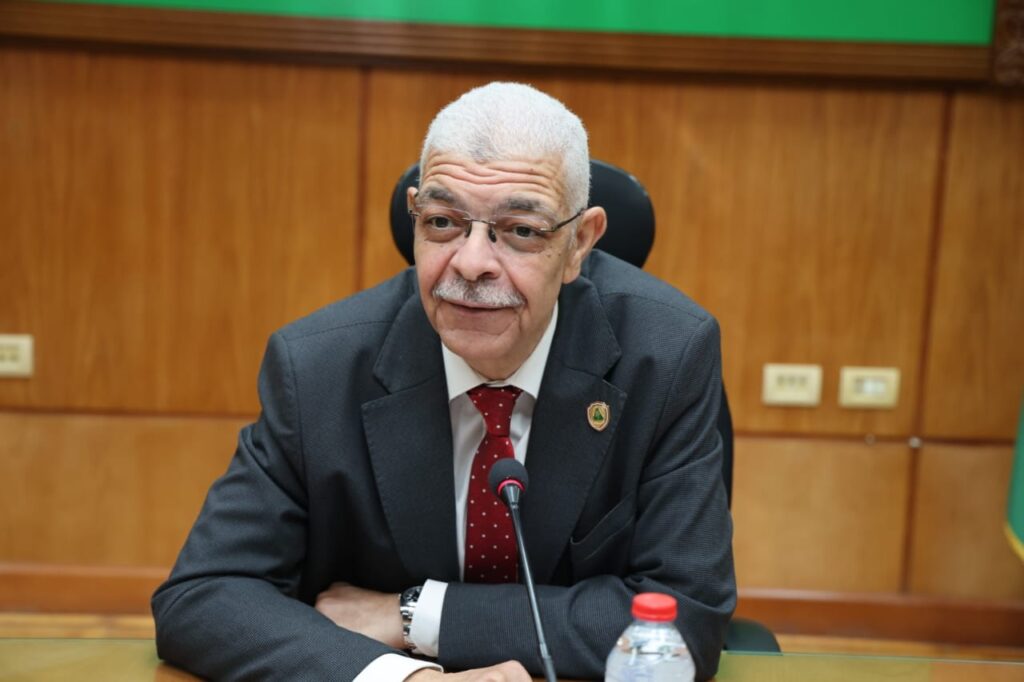 رئيس جامعة المنوفية