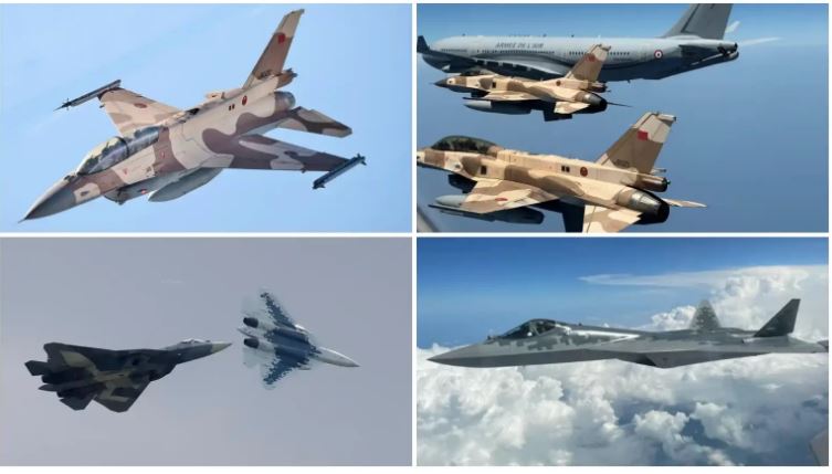 سو-57 ضد إف-16V