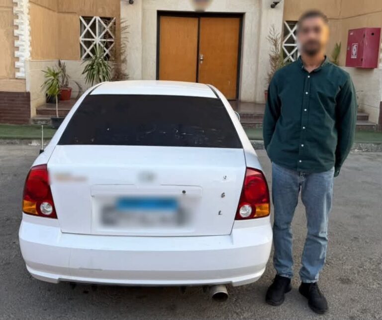ضبط سائق
