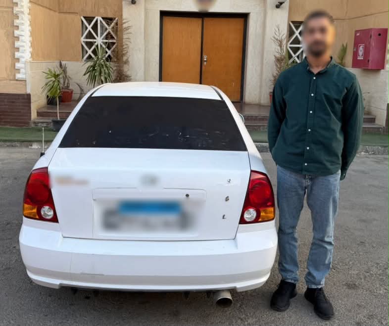 ضبط سائق