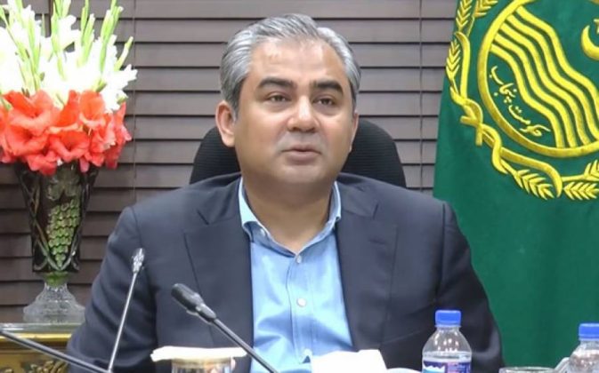 وزير الداخلية الباكستاني محسن نقوي