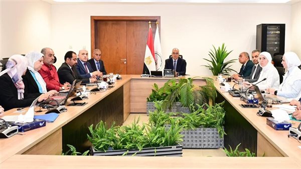 وزير الري