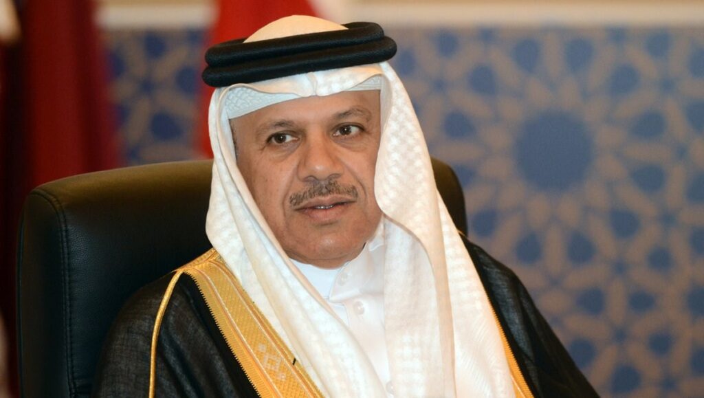 وزير خارجية البحرين