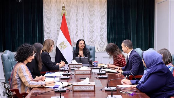 وزيرة التضامن