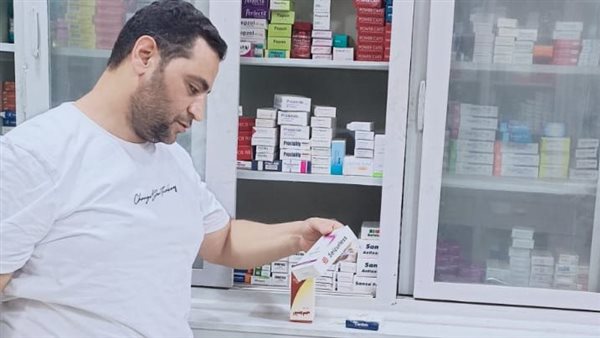 ضبط 135 مستحضرًا دوائيًا مجهول المصدر