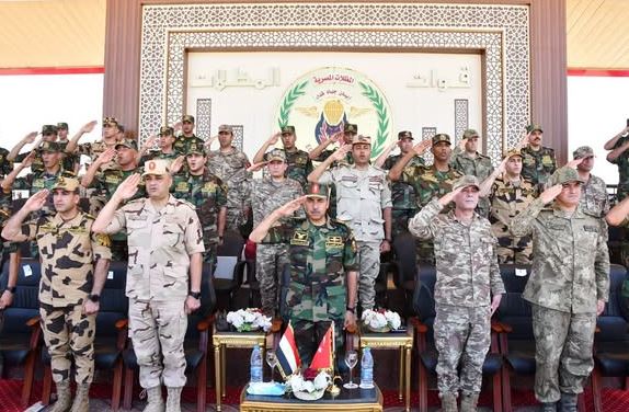 فعاليات التدريب المصري التركي المشترك