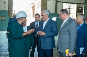 وزير الإنتاج الحربي