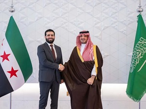 وزيرا داخلية السعودية وسوريا