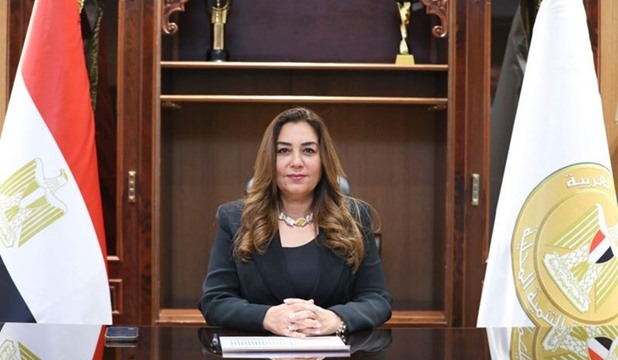 وزيرة التنمية المحلية والبيئة