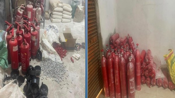 المضبوطات